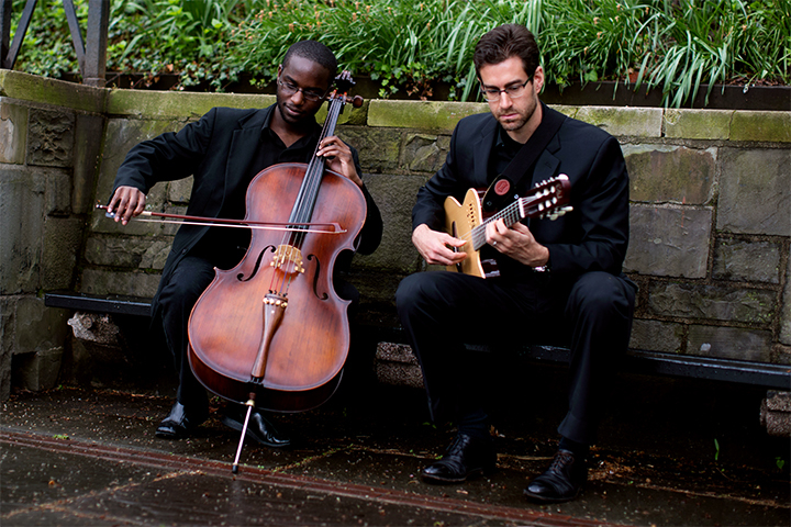 Cello + guitar duo