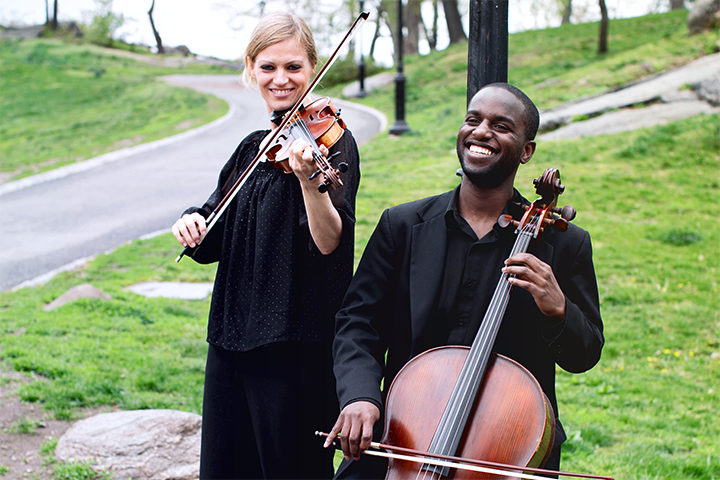 Violin + cello duo