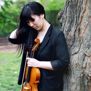 Kiho Yutaka, violin & manager